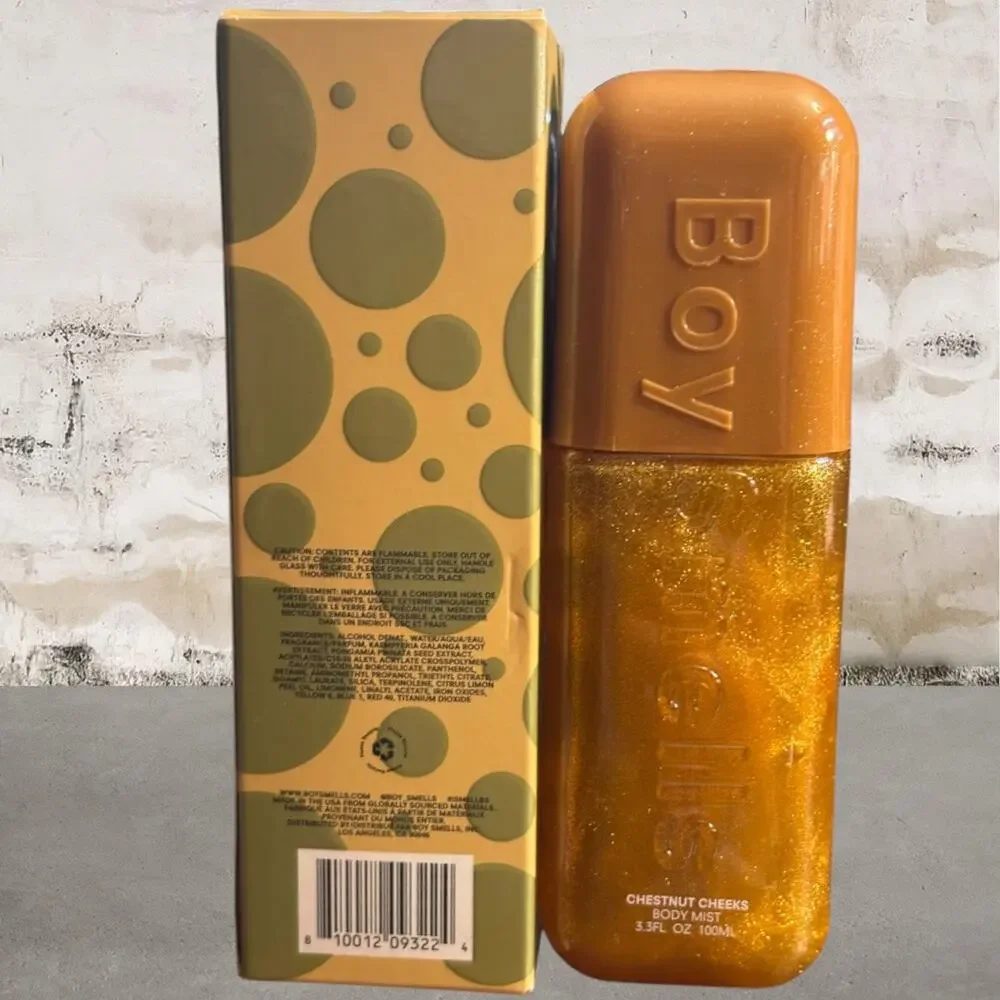 Boy Smells $32 Chestnut Cheeks Body Mist NIB